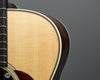 Bourgeois Acoustic Guitars - 00-12 Vintage/HS Heirloom Series - Indian Rosewood/Adirondack - Shoulder