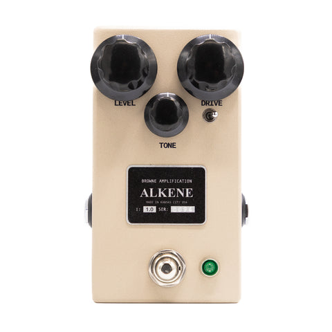 Browne Amplification - Alkene - Nashville Overdrive - Front