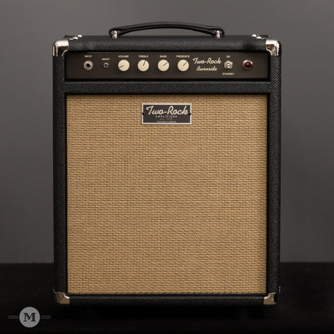 Two-Rock Amplifiers - Burnside Combo - Black Tweed / Cane Cloth
