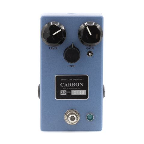 Browne Amplification - Carbon V2 - Sky Blue