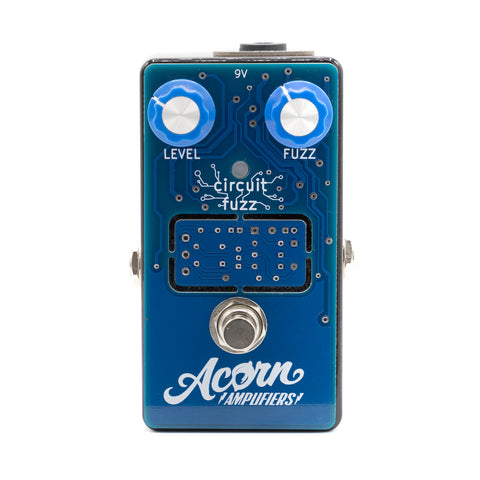 Acorn Amps - Circuit Fuzz - Blue - Front