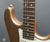 Suhr Guitars - Classic S Vintage LE - Firemist Gold - HSS - Finish Wear