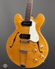 Collings Electric Guitars - I-30 LC - Blonde - 60s Neck Carve - Front Angle