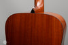 Collings Guitars - 2022 D1 A Traditional - Sunburst - "Baked" - Used - Heel
