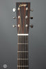Collings Acoustic Guitars - D2H A Traditional Series - Vintage Satin - Sunburst - Headstock