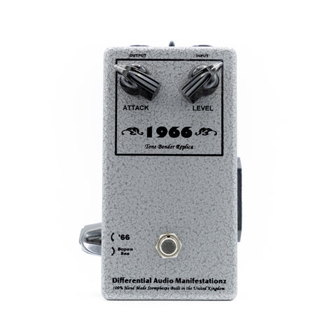 D.A.M. Pedals - 1966 Tone Bender Replica - Used - Front