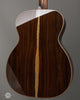 Bourgeois Acoustic Guitars - DB Signature OM - Madagascar - Adirondack - Back Angle