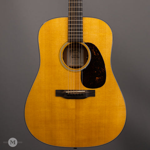 Martin Acoustic Guitars - DE Retro Plus Mahogany - Front Close