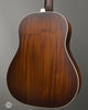 Iris Guitars - DF Tobacco Burst - Ivoroid Binding - Back Angle