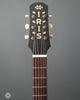 Iris Guitars - DF Tobacco Burst - Ivoroid Binding - Headstock