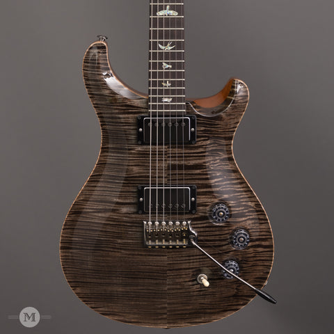 Paul Reed Smith Guitars - 2021 DGT Wood Library 10-Top - Brazilian Rosewood Fingerboard - Used - Front Close