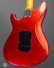 Don Grosh Electric Guitars - ElectraJet - Timeworn Finish - Candy Apple Red - Back Angle