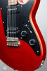 Don Grosh Electric Guitars - ElectraJet - Timeworn Finish - Candy Apple Red - Controls