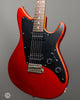 Don Grosh Electric Guitars - ElectraJet - Timeworn Finish - Candy Apple Red - Front Angle
