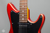 Don Grosh Electric Guitars - ElectraJet - Timeworn Finish - Candy Apple Red - Frets