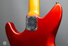 Don Grosh Electric Guitars - ElectraJet - Timeworn Finish - Candy Apple Red - Heel