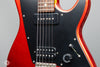 Don Grosh Electric Guitars - ElectraJet - Timeworn Finish - Candy Apple Red - Frets