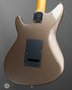 Don Grosh Guitars - ElectraJet Custom - Shoreline Gold - Short Scale - Used - Back Angle