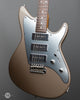 Don Grosh Guitars - ElectraJet Custom - Shoreline Gold - Short Scale - Used - Front Angle
