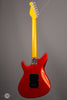 Don Grosh Electric Guitars - ElectraJet - Timeworn Finish - Candy Apple Red - Back