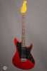 Don Grosh Electric Guitars - ElectraJet - Timeworn Finish - Candy Apple Red - Front