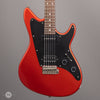 Don Grosh Electric Guitars - ElectraJet - Timeworn Finish - Candy Apple Red - Front Close