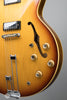 Epiphone Electric Guitars - 1967 E360TD Riviera - Royal Tan - Used - Controls