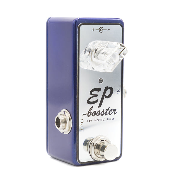 Xotic Effect Pedals - EP Booster 15th Anniversary Limited Blue | Mass  Street Music