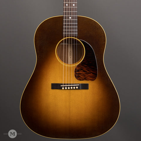 Fairbanks Guitars - F-35 - Aged Sunburst Finish - Front Close