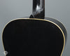 Fairbanks Guitars - F-20 Ebony - 14-Fret 00 - Aged Black with Firestripe