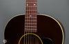 Fairbanks Guitars - F-35 - Adirondack - Sunburst Finish - Front Close - Frets