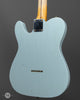 Fender Custom Shop - WW10 '55 Tele Journeyman relic - Sonic Blue - USED - Back Angle