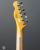 Fender Custom Shop - WW10 '55 Tele Journeyman relic - Sonic Blue - USED - Back Headstock