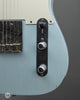 Fender Custom Shop - WW10 '55 Tele Journeyman relic - Sonic Blue - USED - Controls
