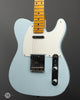 Fender Custom Shop - WW10 '55 Tele Journeyman relic - Sonic Blue - USED - Front Angle