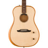 Fender Guitar Highway Series Dreadnought - Rosewood Fingerboard - Natural - Front Close