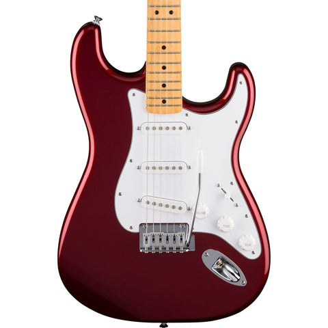Fender Electric Guitars - Standard Stratocaster - Maple Fingerboard - Candy Cola - Front Close