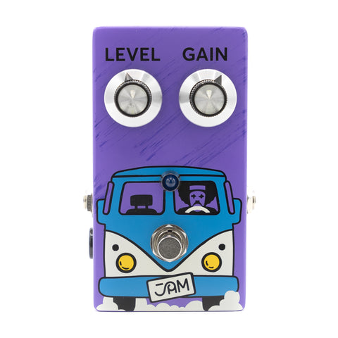 JAM Pedals - Fuzz Phrase Si - Front Close