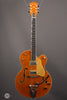 Gretsch Electric Guitars - G6120T-BSSMK Brian Setzer Signature Nashville Hollow Body '59 "Smoke" - Smoke Orange