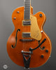 Gretsch Electric Guitars - G6120T-BSSMK Brian Setzer Signature Nashville Hollow Body '59 "Smoke" - Smoke Orange