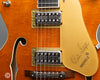 Gretsch Electric Guitars - G6120T-BSSMK Brian Setzer Signature Nashville Hollow Body '59 "Smoke" - Smoke Orange