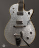 Gretsch Guitars - G6129T-59 Vintage Select ’59 Silver Jet with Bigsby - Silver Sparkle