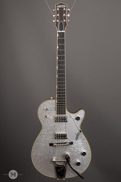 Gretsch Guitars - G6129T-59 Vintage Select '59 Silver Jet with