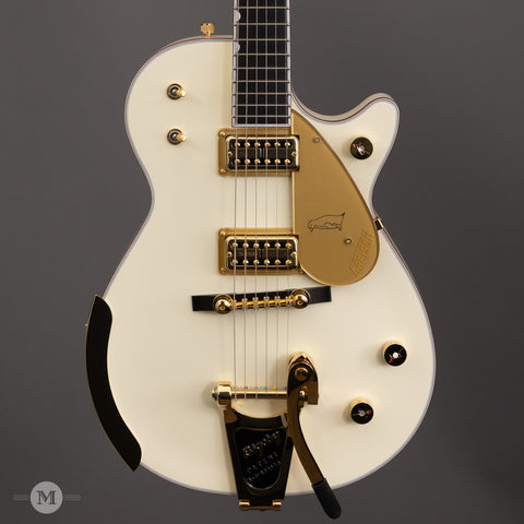 Gretsch Guitars - G6134T-58 Vintage Select ’58 Penguin with Bigsby - Vintage White - Front Close