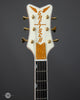 Gretsch Guitars - G6134T-58 Vintage Select ’58 Penguin with Bigsby - Vintage White - Headstock