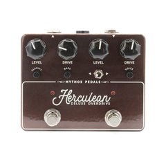Mythos Pedals - Herculean Deluxe Overdrive - Front Close