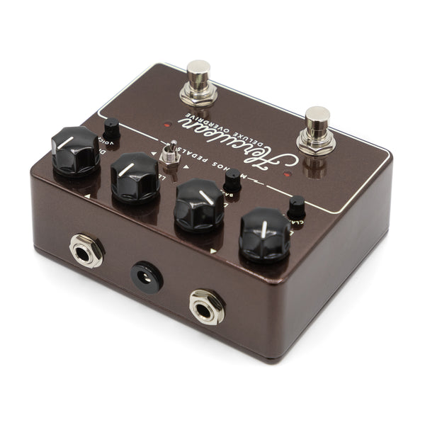 Mythos Pedals - Herculean Deluxe Overdrive