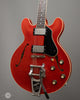 Collings Electric Guitars - I-35 LC Vintage - Aged Faded Cherry - Bigsby - Angle