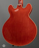 Collings Electric Guitars - I-35 LC Vintage - Aged Faded Cherry - Bigsby - Back Angle
