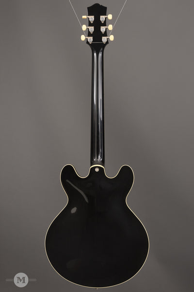 Collings Electric Guitars - I-35 LC Vintage - Jet Black - Aged